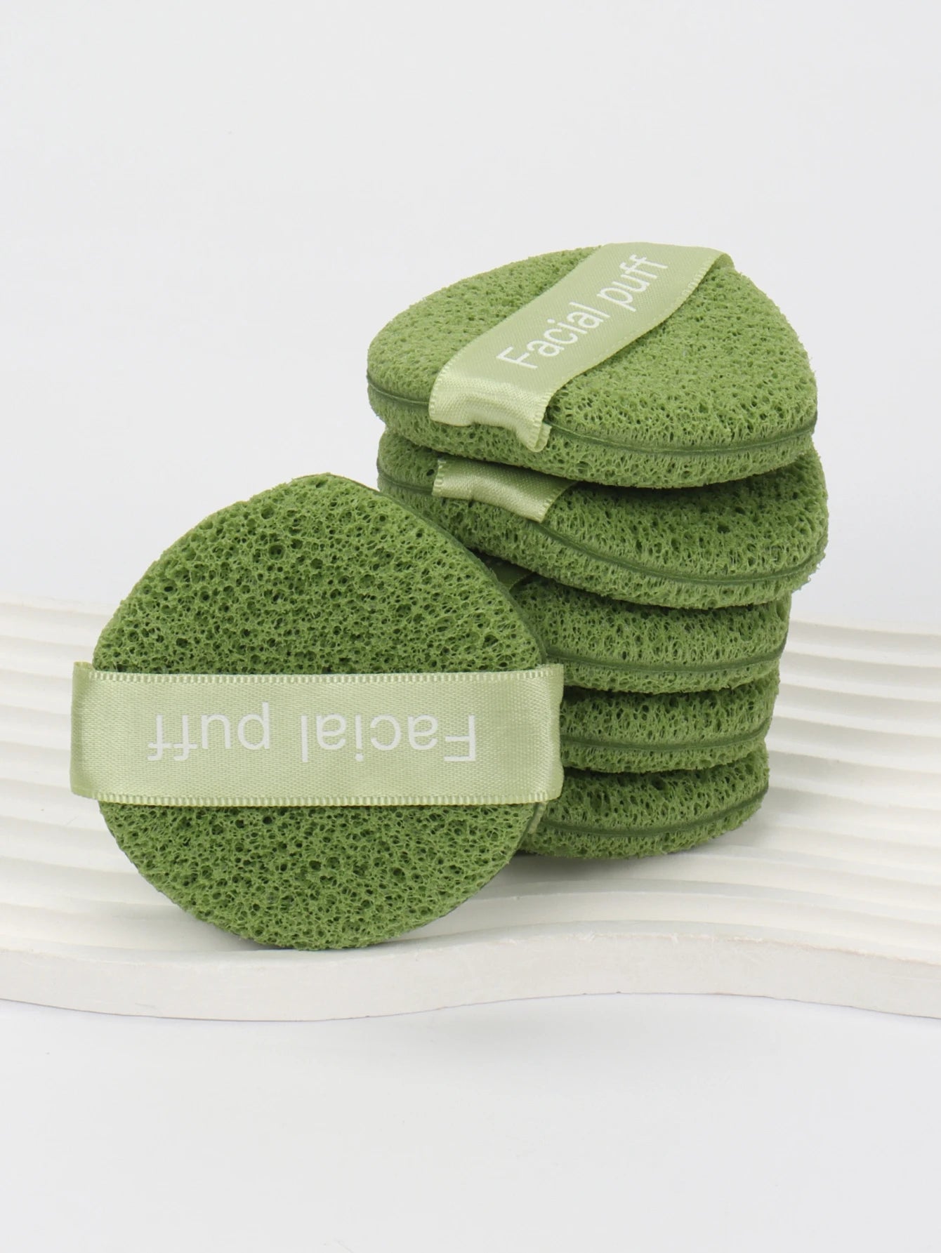 Gant matcha, soins de peau - Atelier Matcha