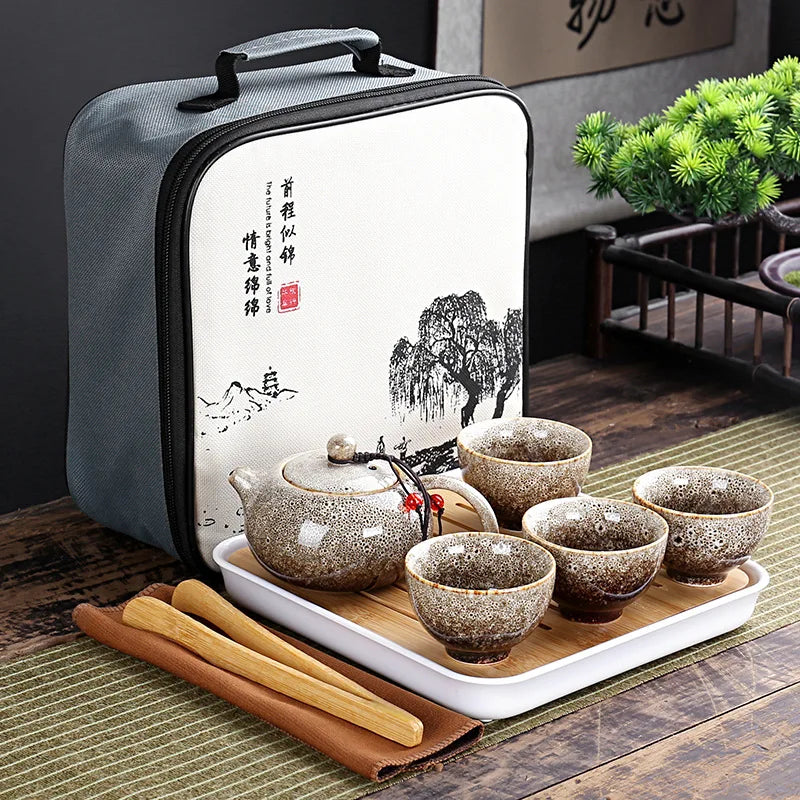 Service a thé voyage - Atelier Matcha