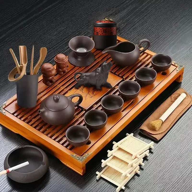 Service a thé complet 27 pièces céramique - Atelier Matcha