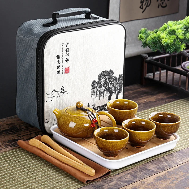 Service a thé voyage - Atelier Matcha