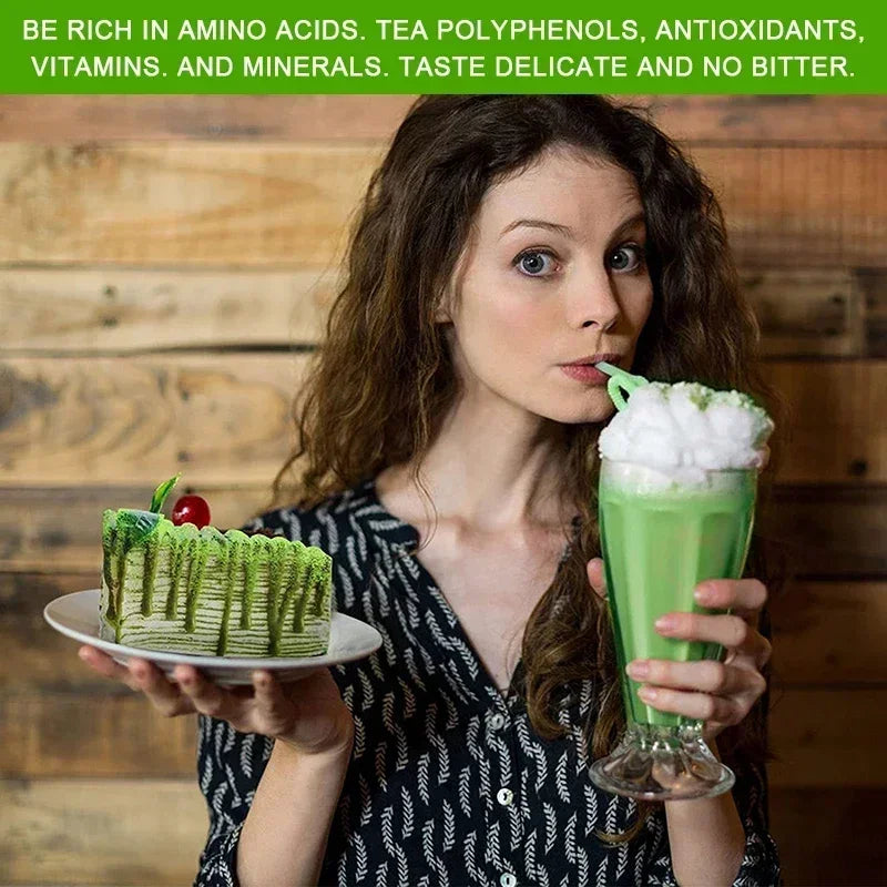 Wholesale 100% Matcha naturel 100g - Atelier Matcha