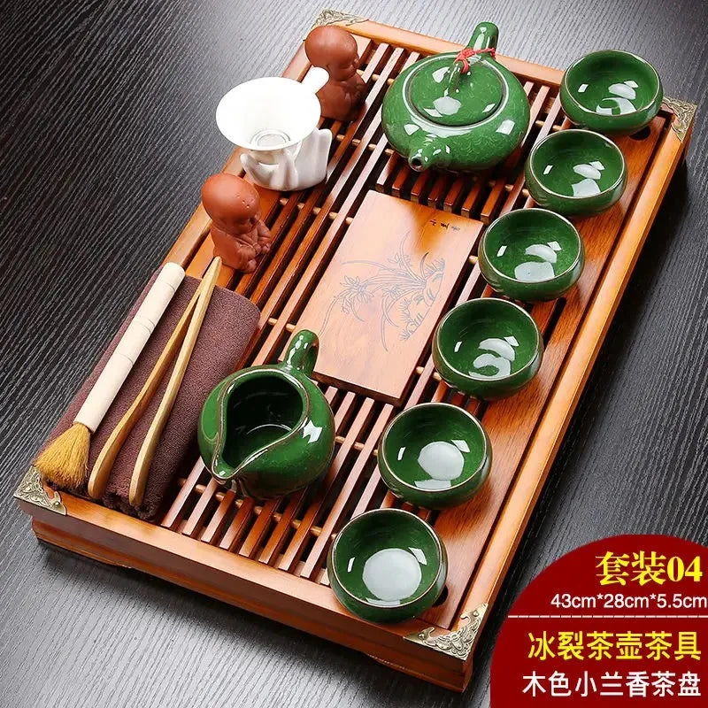 Service a thé complet 27 pièces céramique - Atelier Matcha
