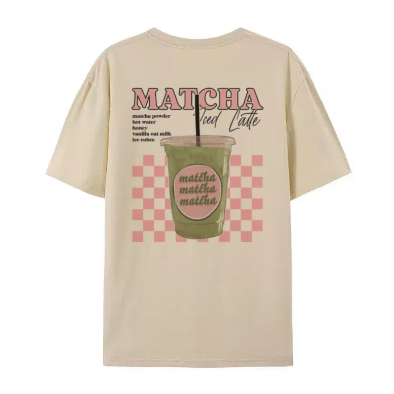 T-shirt coton - Atelier Matcha
