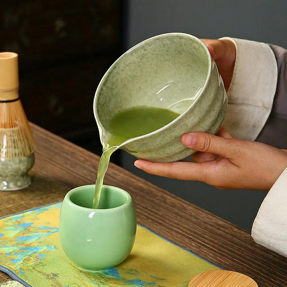 Service 4 pièces matcha céramique - Atelier Matcha