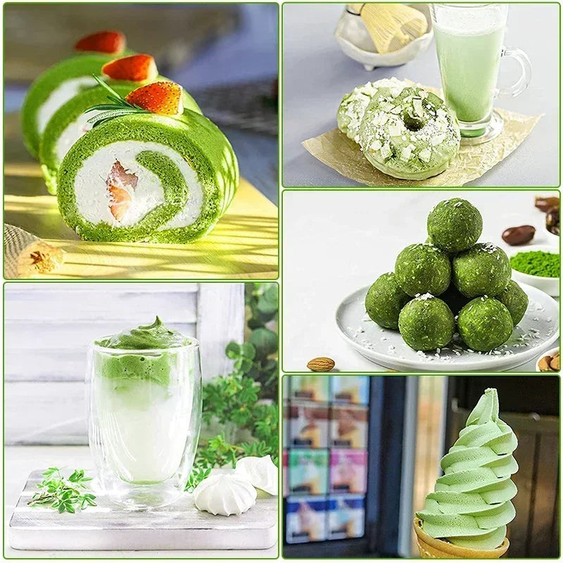 Wholesale 100% Matcha naturel 100g - Atelier Matcha