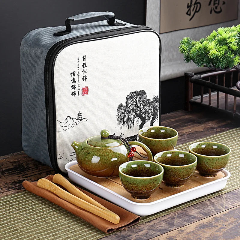 Service a thé voyage - Atelier Matcha