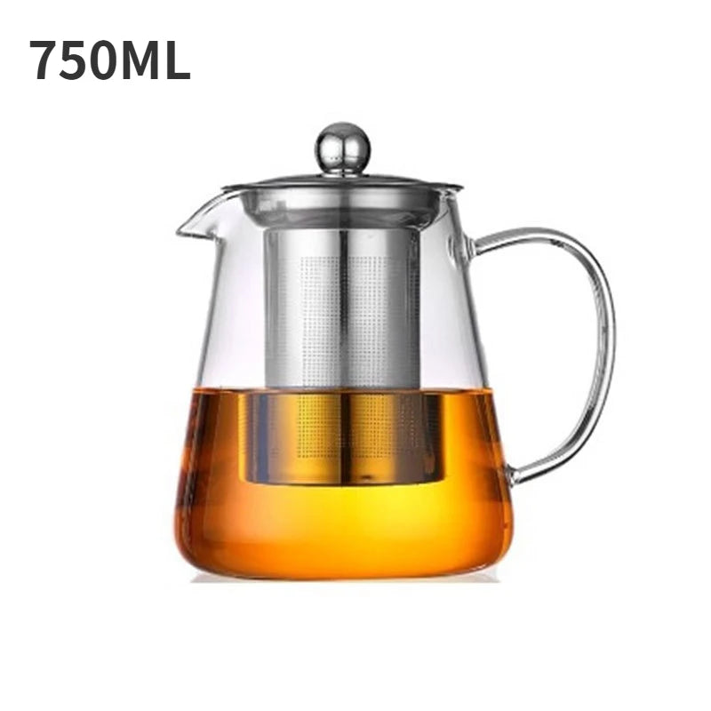 Théière 550ml verre - Atelier Matcha