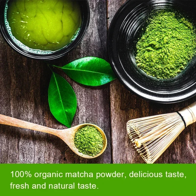Wholesale 100% Matcha naturel 100g - Atelier Matcha