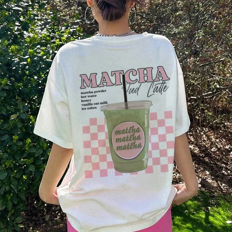 T-shirt coton - Atelier Matcha
