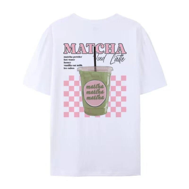 T-shirt coton - Atelier Matcha