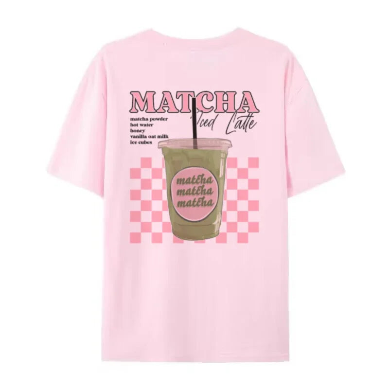 T-shirt coton - Atelier Matcha