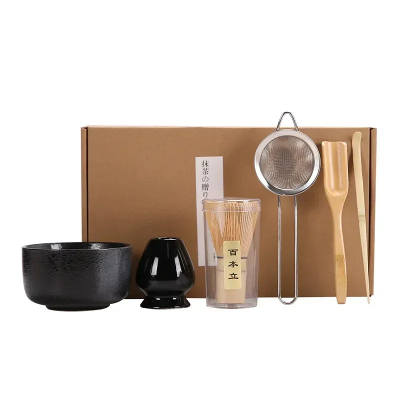 4/6/7PCS Kit matcha complet - Atelier Matcha