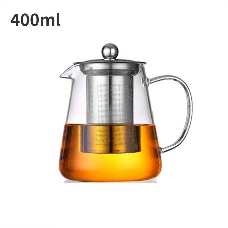 Théière 550ml verre - Atelier Matcha