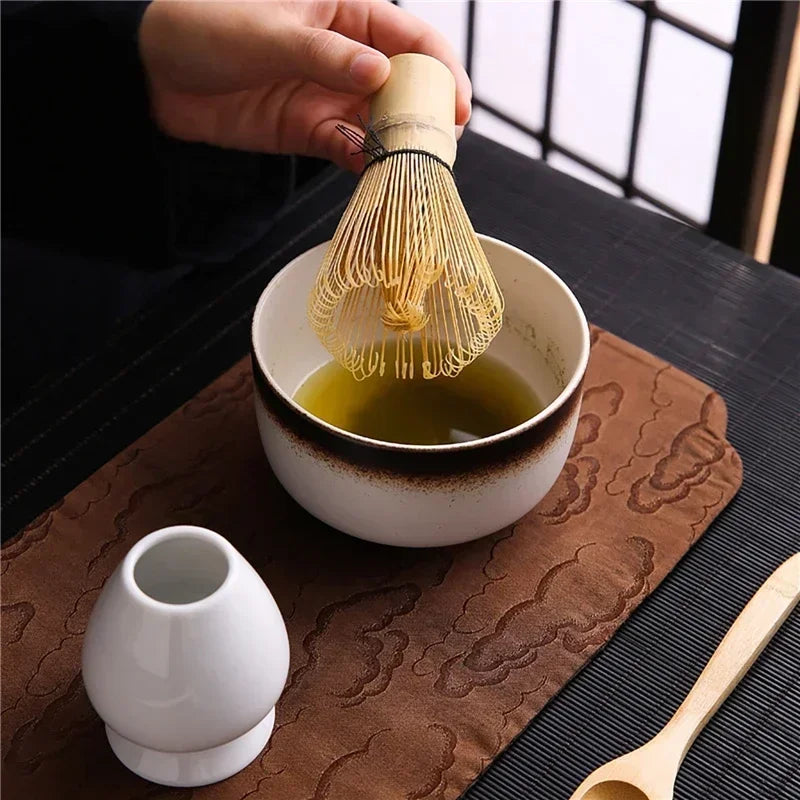 4/6/7PCS Kit matcha complet - Atelier Matcha