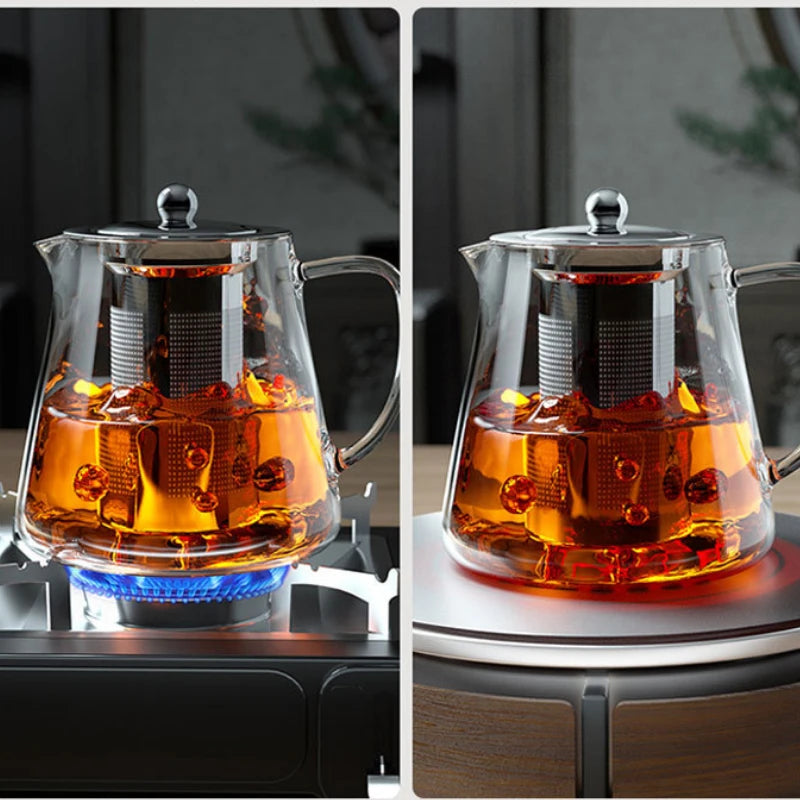 Théière 550ml verre - Atelier Matcha