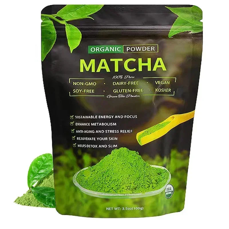 Wholesale 100% Matcha naturel 100g - Atelier Matcha