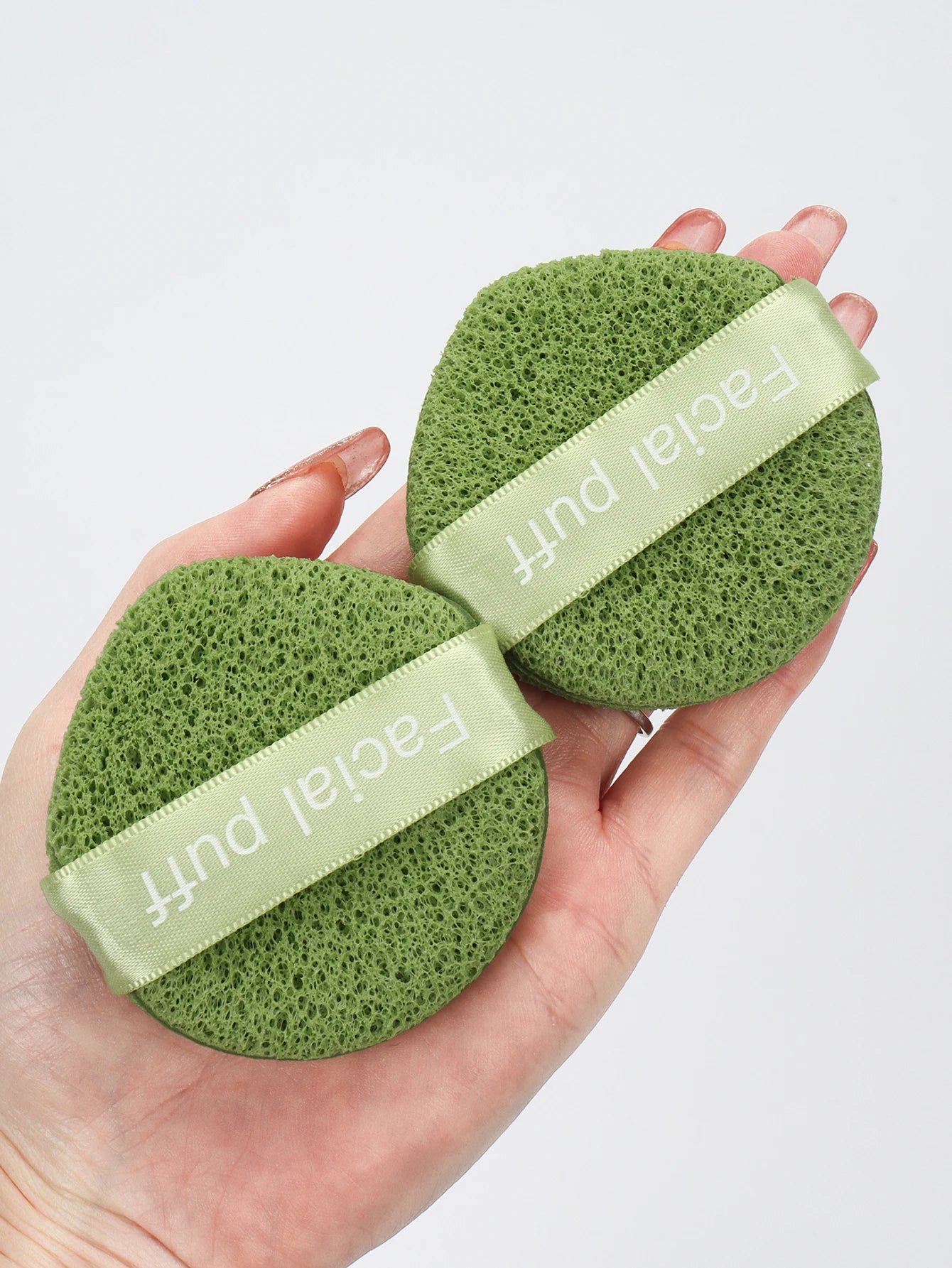 Gant matcha, soins de peau - Atelier Matcha