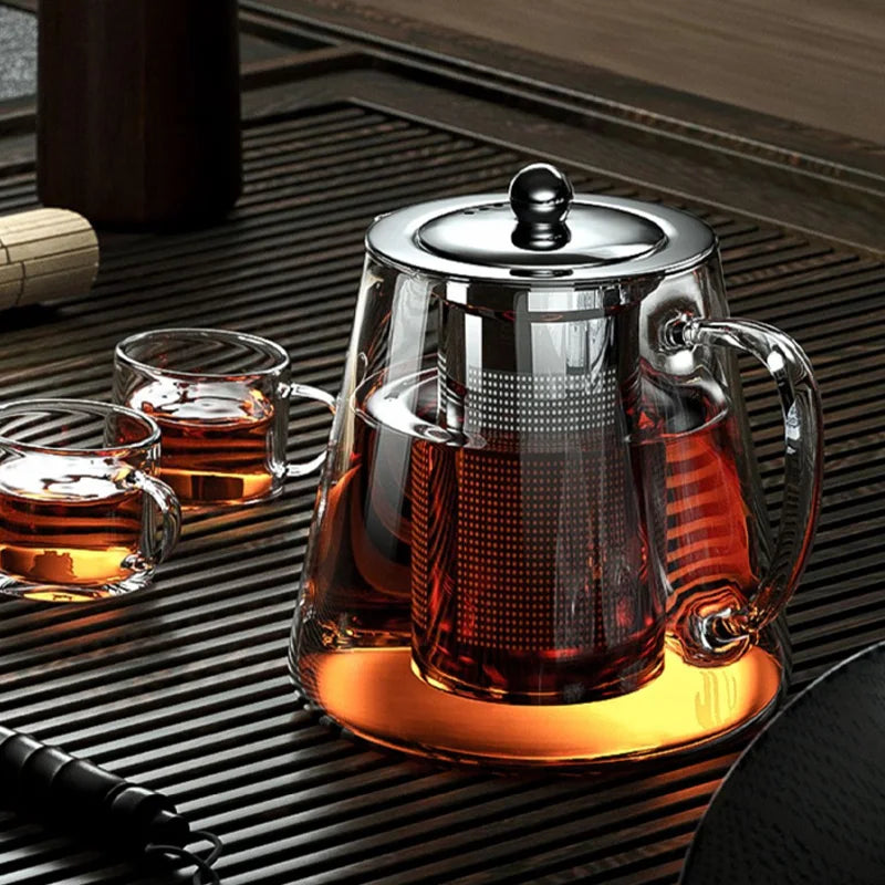 Théière 550ml verre - Atelier Matcha
