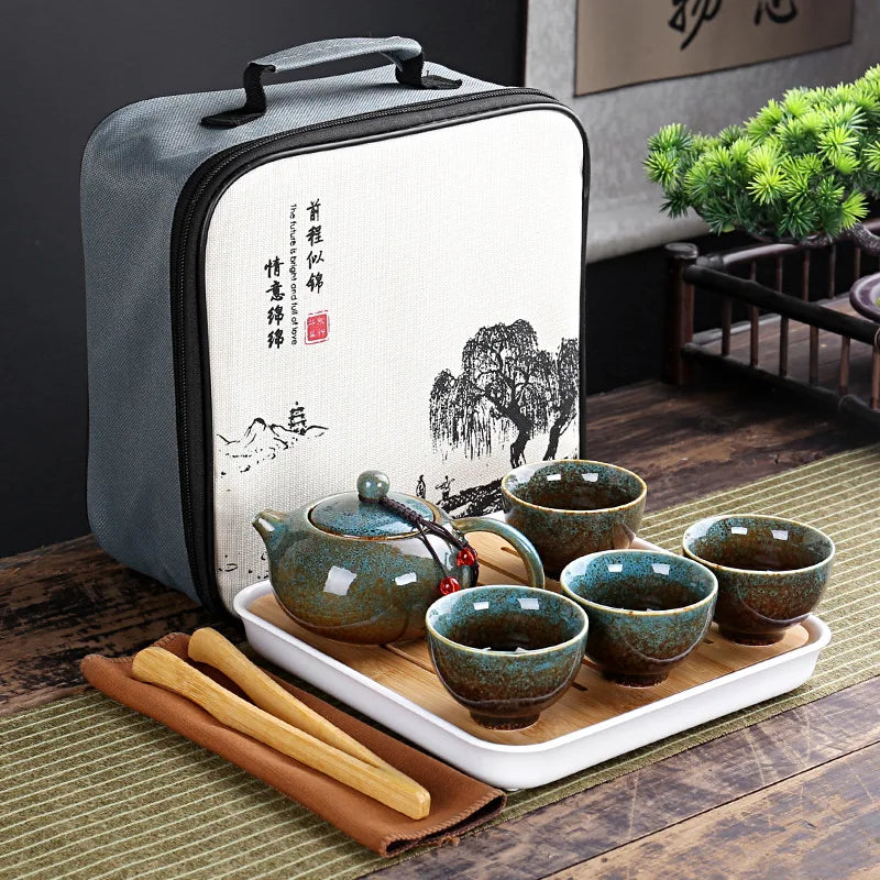 Service a thé voyage - Atelier Matcha