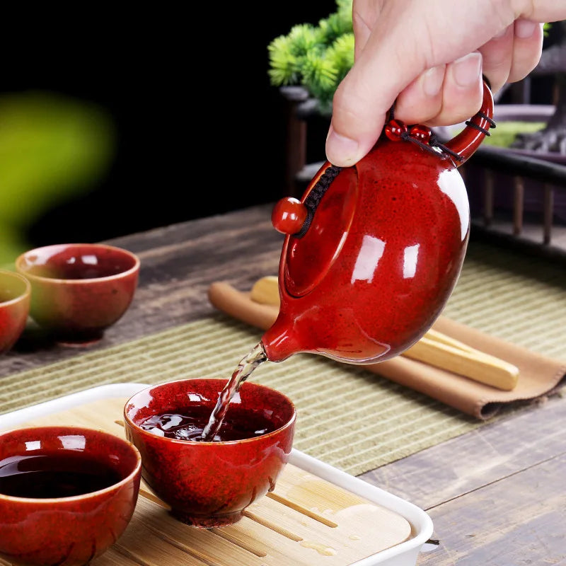Service a thé voyage - Atelier Matcha