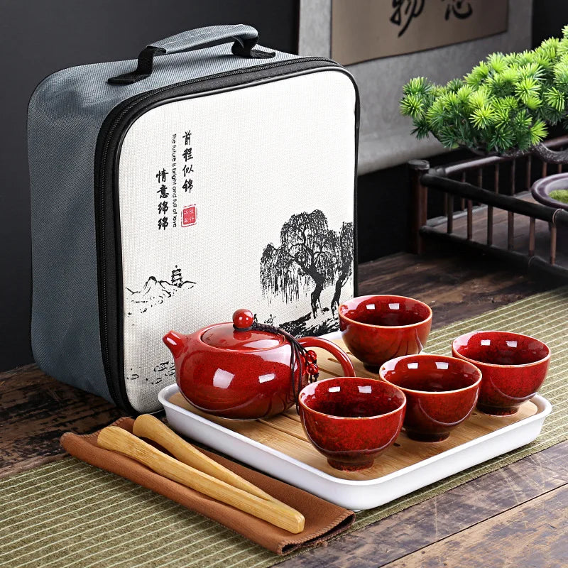 Service a thé voyage - Atelier Matcha