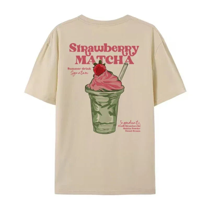 T-shirt coton - Atelier Matcha