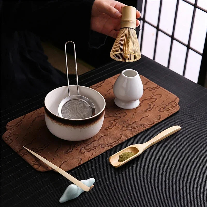 4/6/7PCS Kit matcha complet - Atelier Matcha