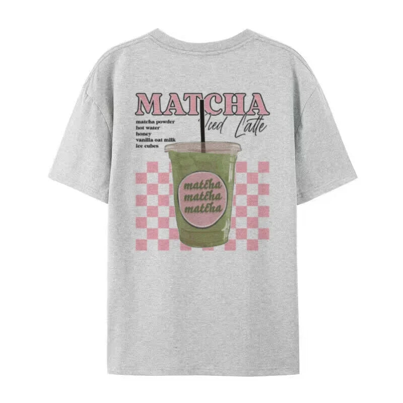 T-shirt coton - Atelier Matcha