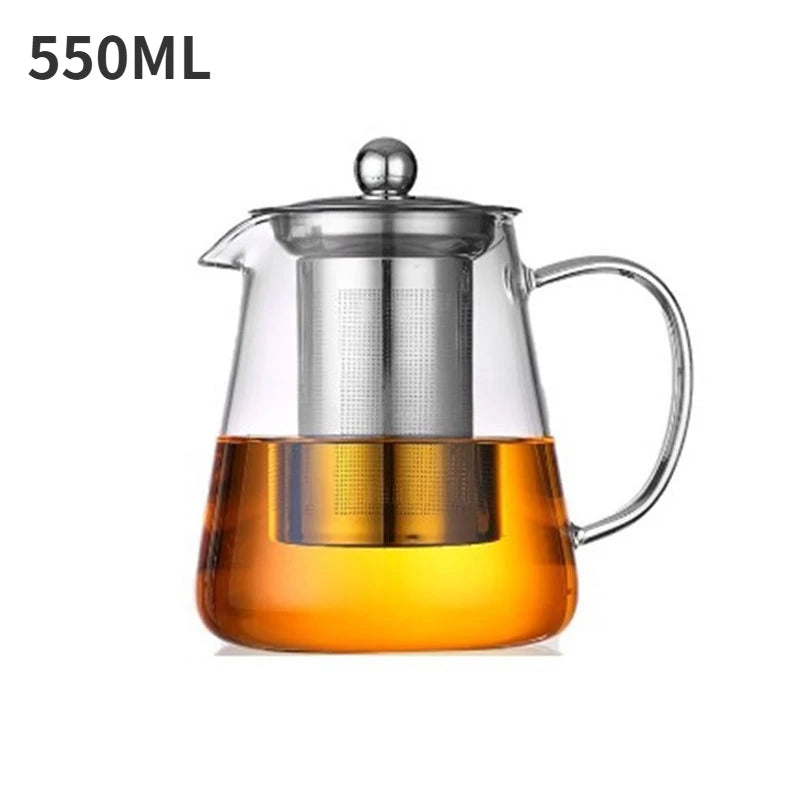 Théière 550ml verre - Atelier Matcha