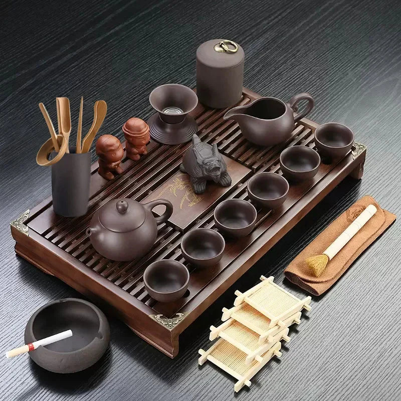 Service a thé complet 27 pièces céramique - Atelier Matcha
