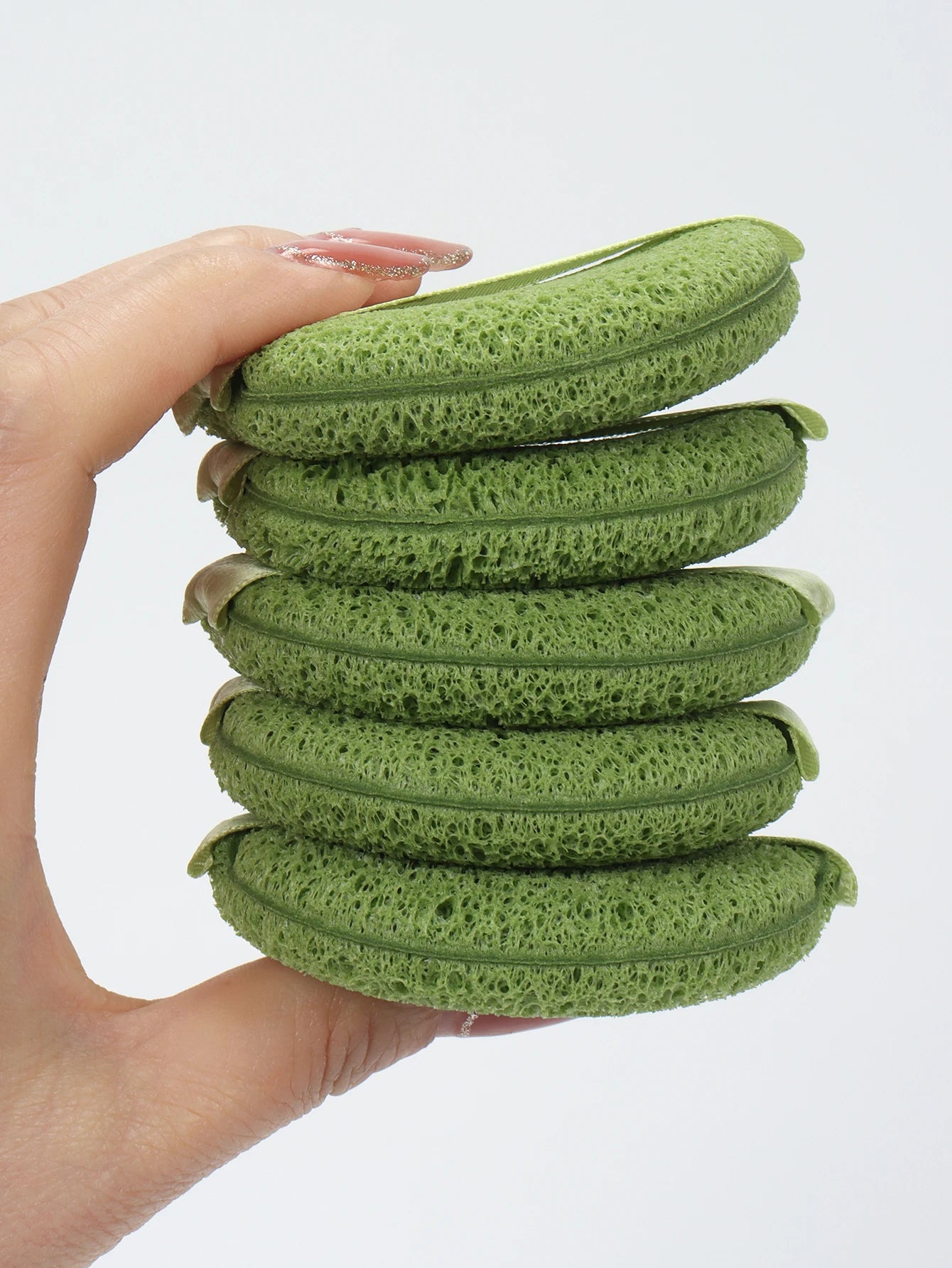 Gant matcha, soins de peau - Atelier Matcha